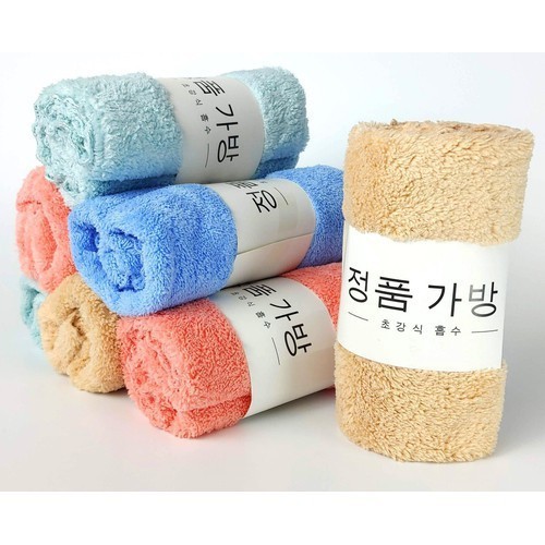 COMBO 10 KHĂN MẶT LÔNG MỀM MẠI - KHĂN MẶT - KM03 - KM03