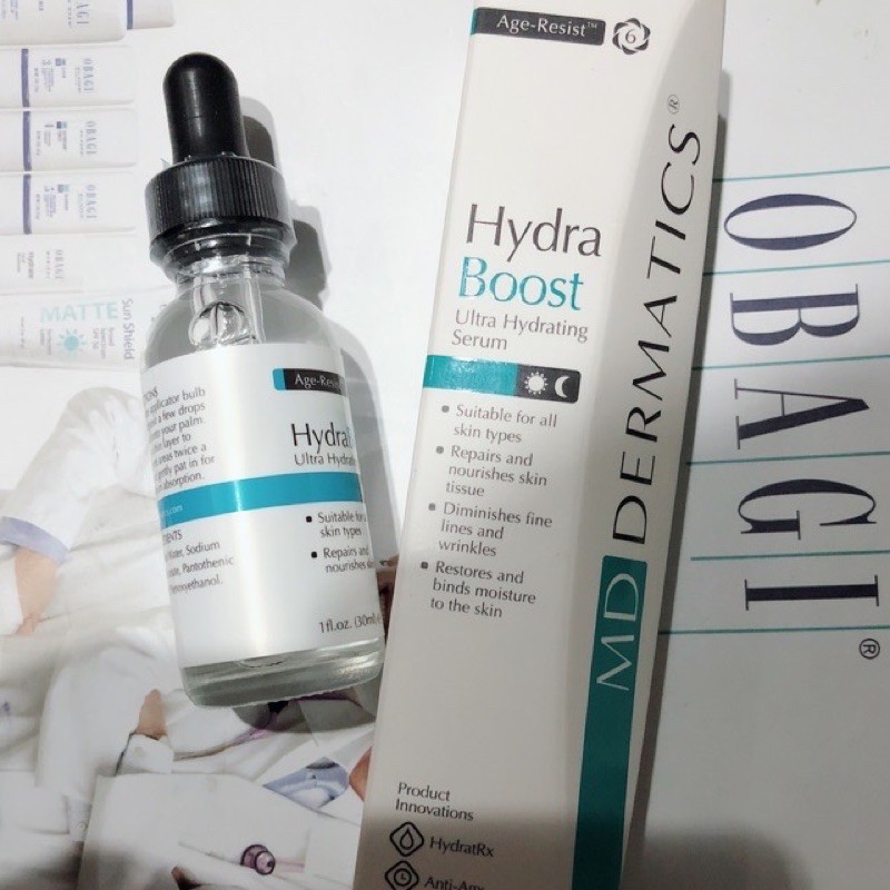 Tinh Chất Serum Phục Hồi Md Dermatics Hydraboost B5 Vitamin