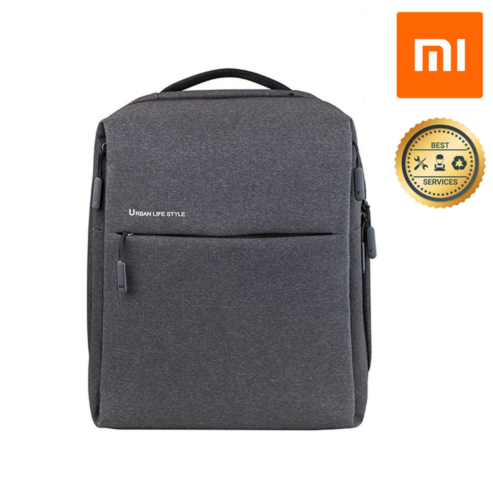 Balo Mi City Backpack (Dark Grey)