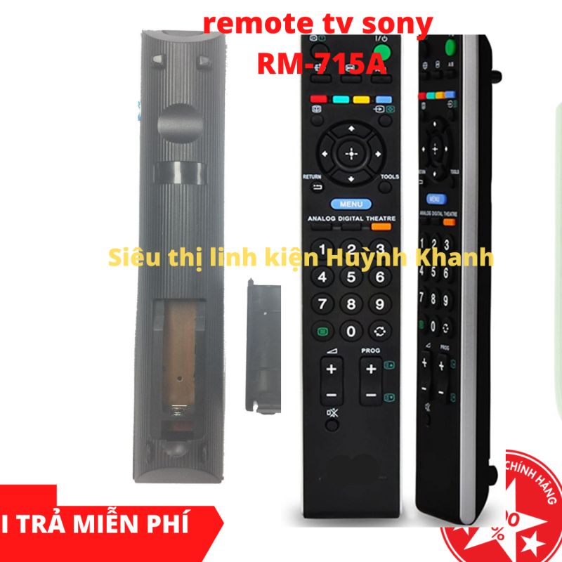 Bảng giá REMOTE TV SONY RM-715A