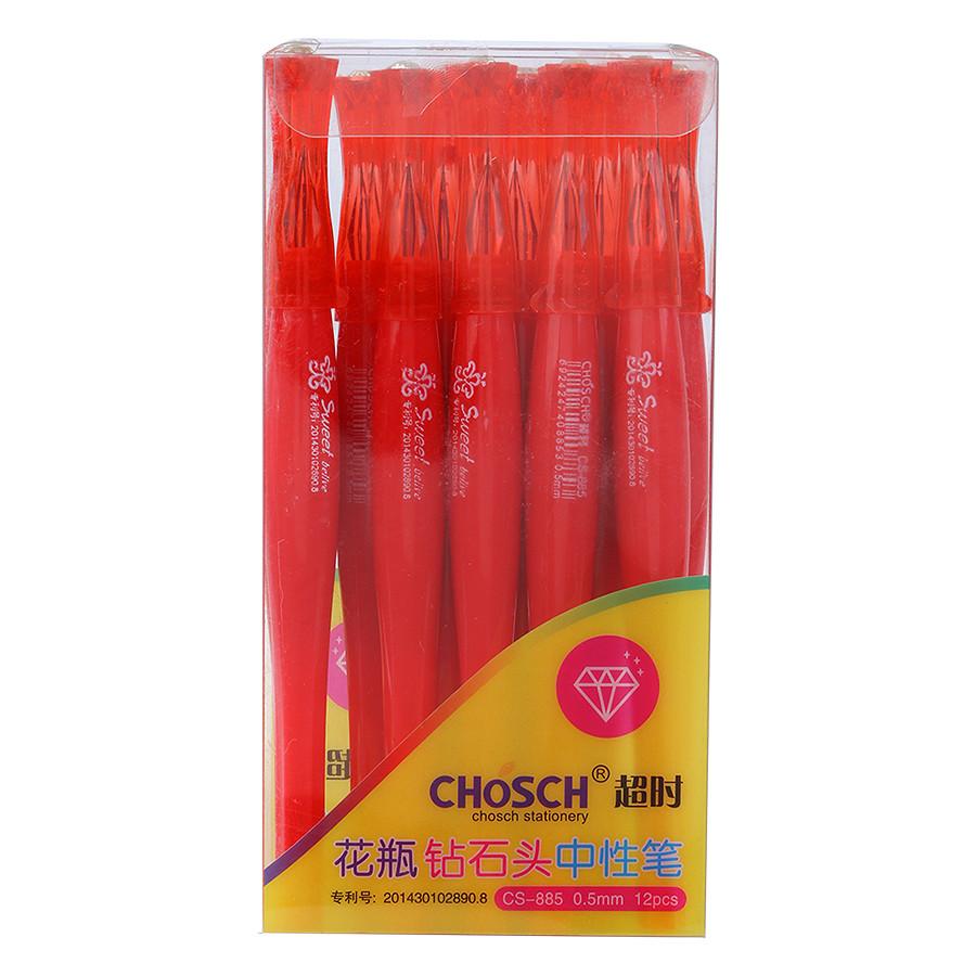 Bút Kim Cương CHOSCH 885 (Hộp 12 Cây)