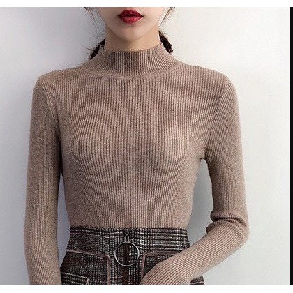 Áo len tăm cổ 3 phân Hàng Quảng Châu loại 1
