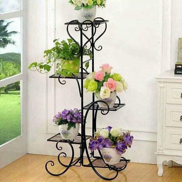 Kệ Để Chậu Hoa Cây Cảnh 5 Tầng