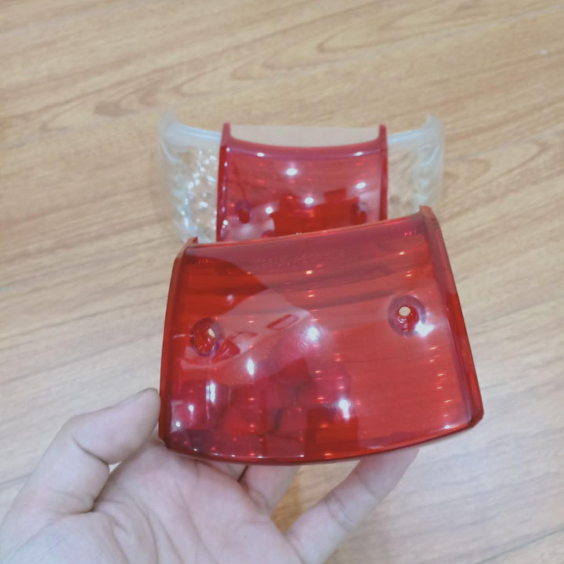 Nắp đèn hậu xe Wave màu đỏ A383