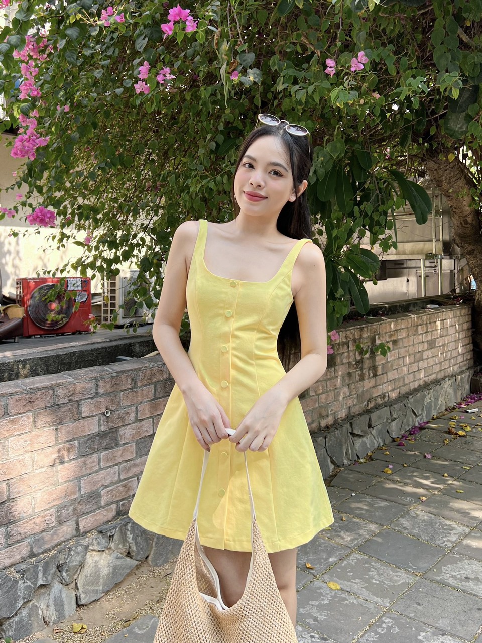 GOLA - Đầm LENORA - Đầm 2 dây dáng chữ A