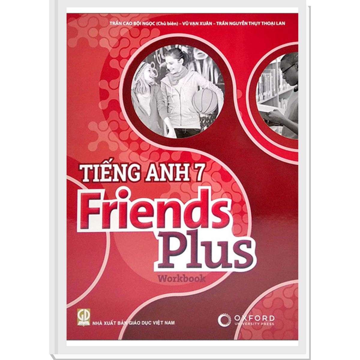 Sách - Tiếng Anh 7 Friends Plus - Workbook