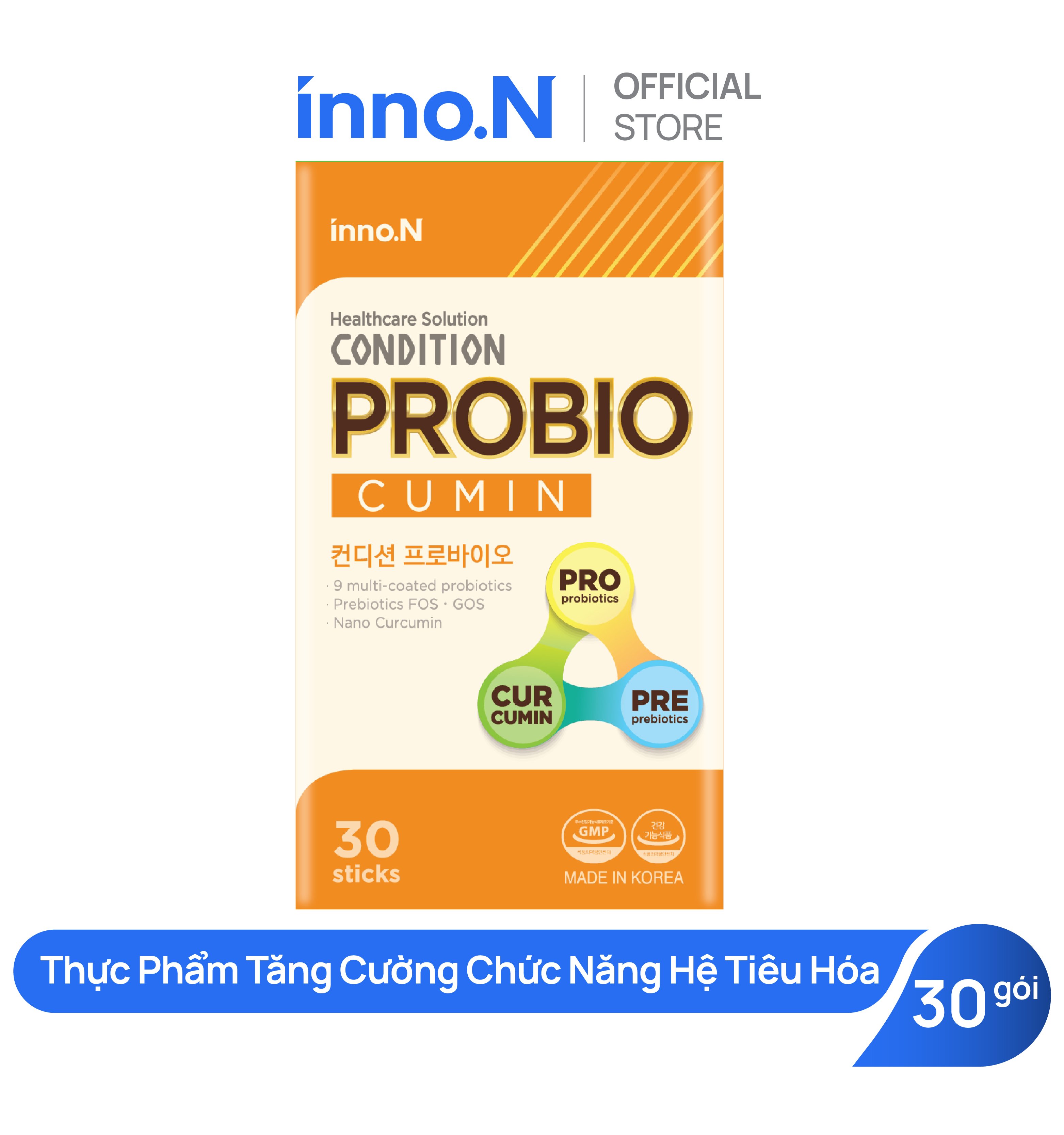 Thực phẩm tăng cường chức năng dạ dày CONDITION PROBIO