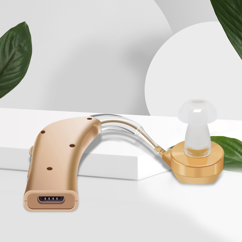 Máy Trợ Thính Tai Nghe Trợ Thính Cao Cấp Không Dây Pin Sạc