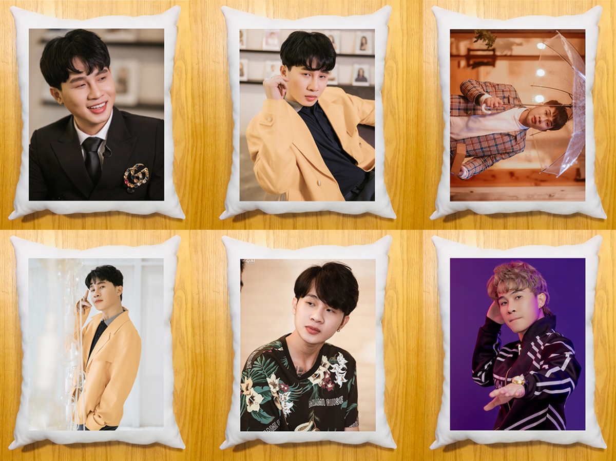 Gối ngủ Gối nằm JACK PHƯƠNG TUẤN J97 NHIỀU MẪU KHÁC NHAU