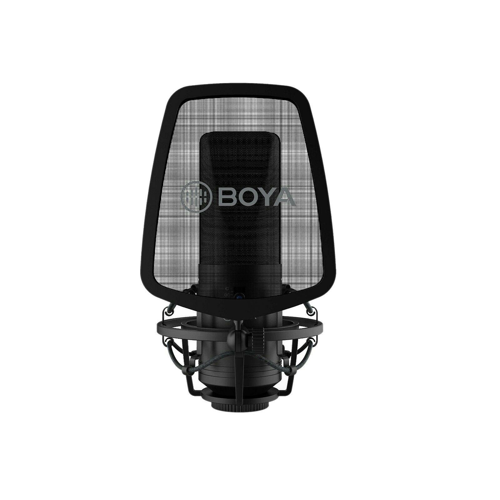 Micro condenser cho phòng thu Boya BY-M1000