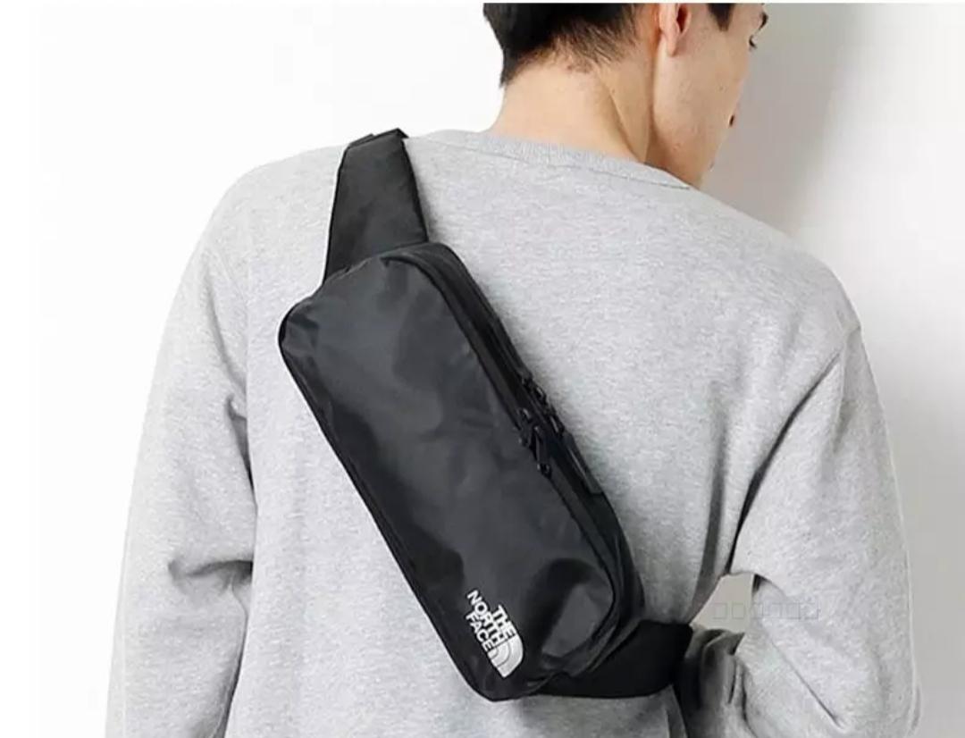 Túi đeo bụng, đeo chéo tnf da cao cấp