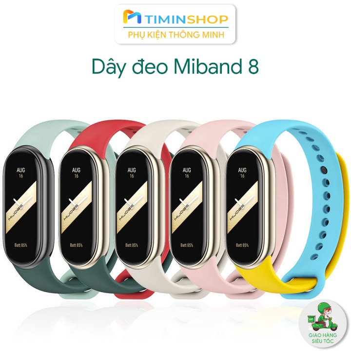 Dây đeo Miband 8/ Miband 9/ Miband 10 (DMJ8)