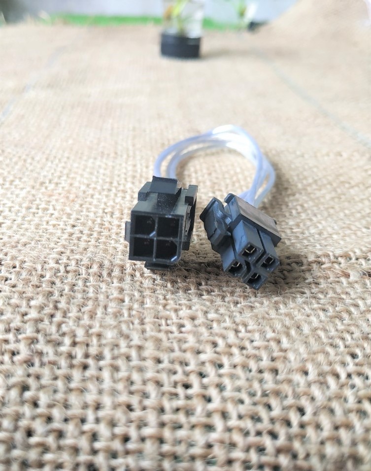 Dây nối dài 4 Pin CPU chống nhiễu cực tốt