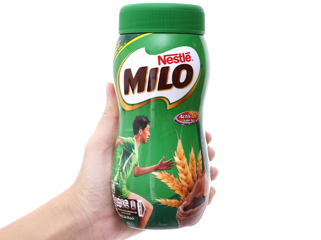Bột thức uống lúa mạch Milo Active Go hũ 400g