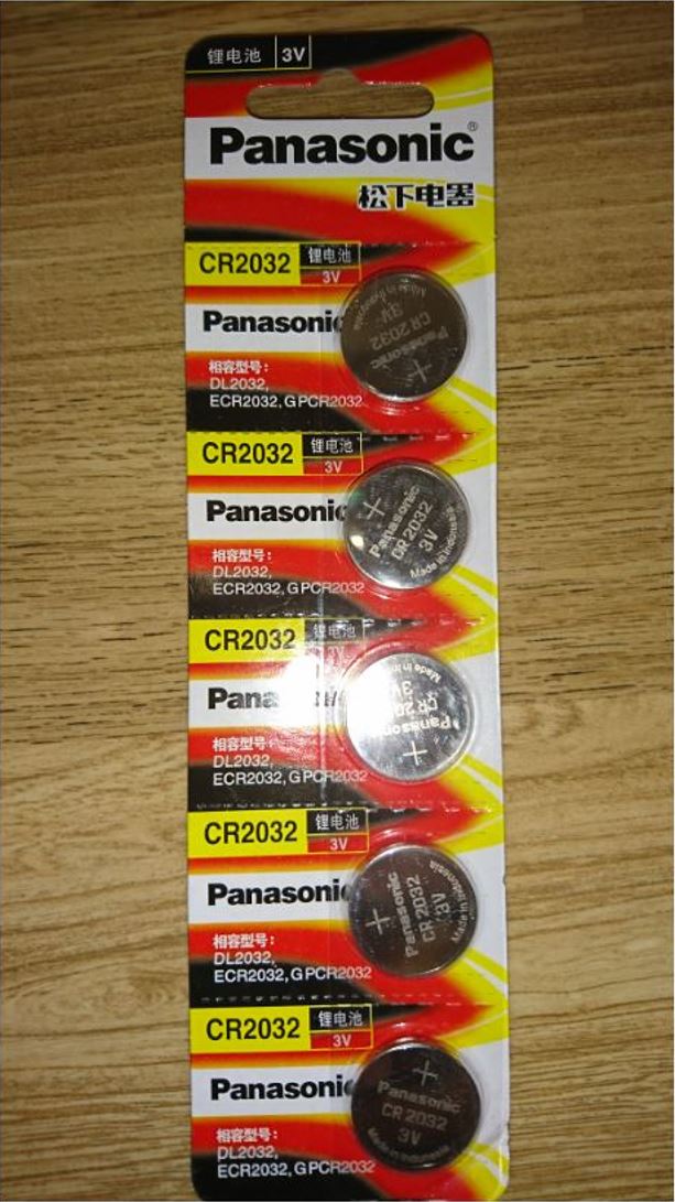 Vỉ 5 viên Pin cr2032 panasonic