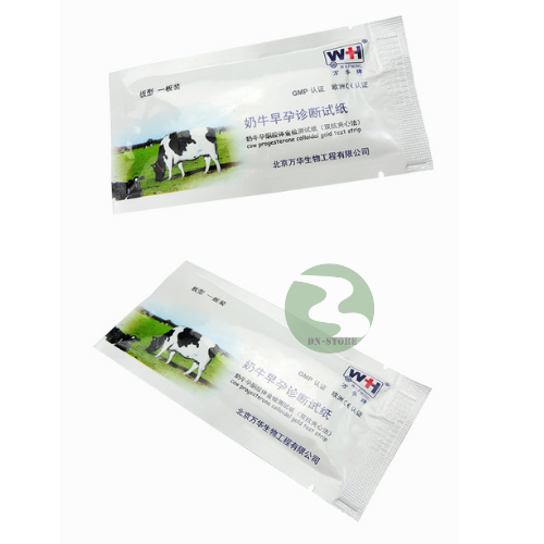 Que thử thai bò heo trâu