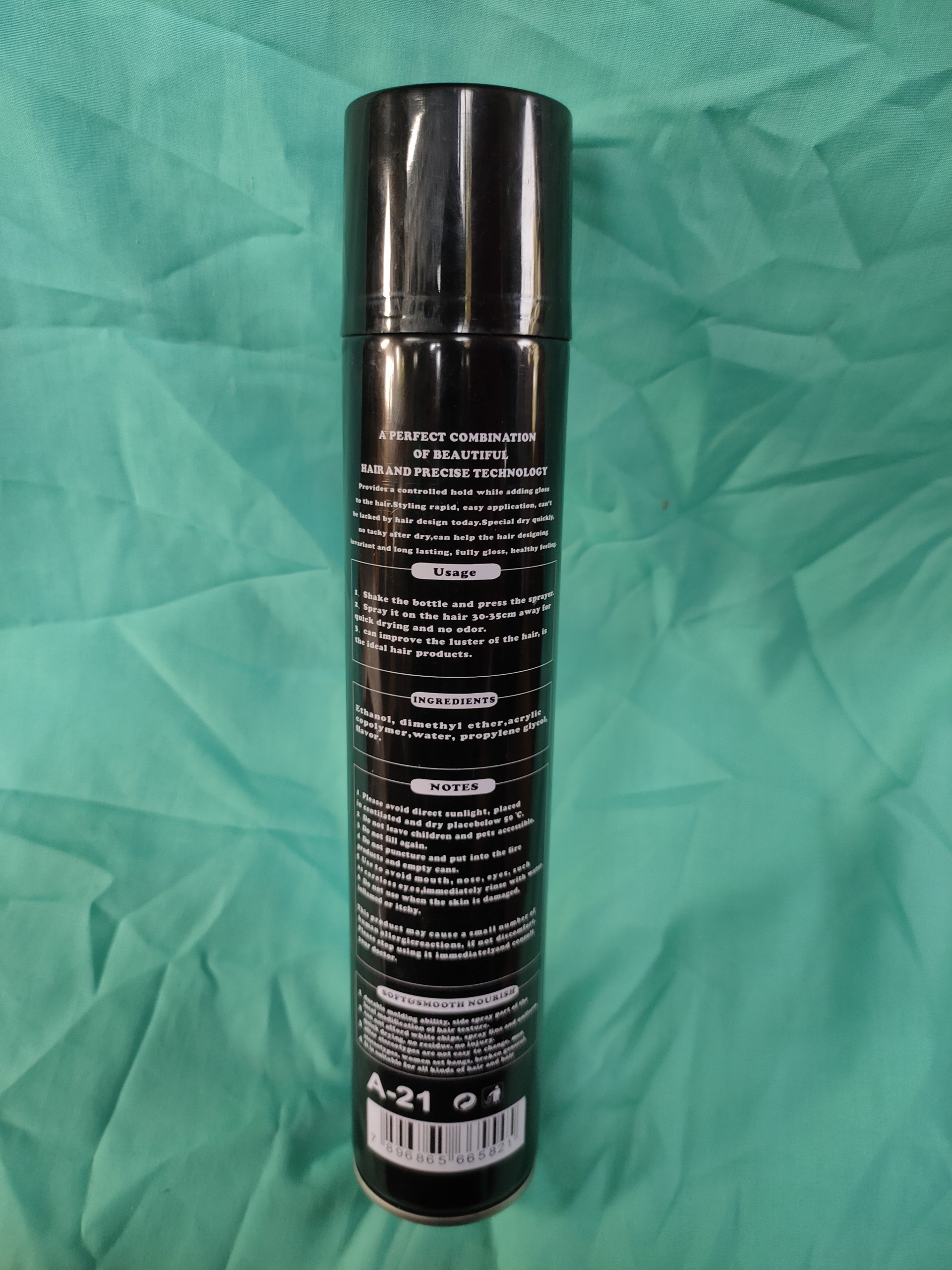 Keo xịt tóc cứng Strong hair spray 420ml