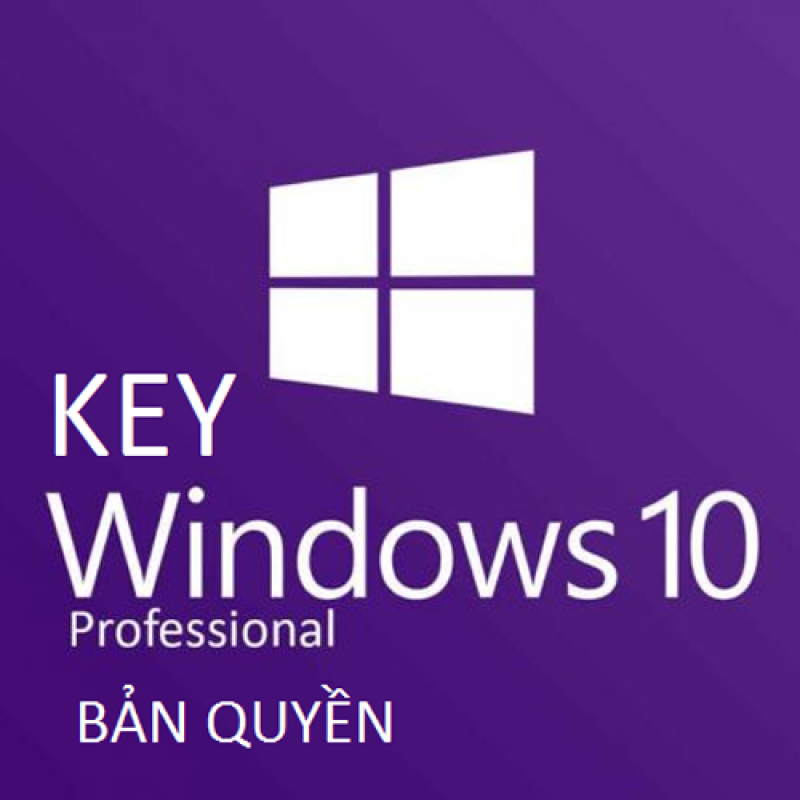 Bảng giá Key Windows 10 Pro bản quyền Phong Vũ