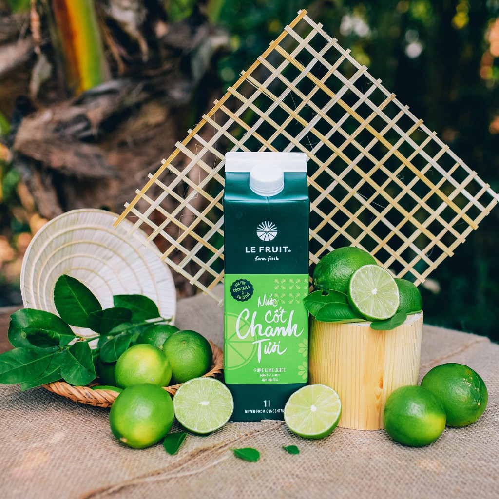 Nước cốt chanh tươi 1L Le Fruit