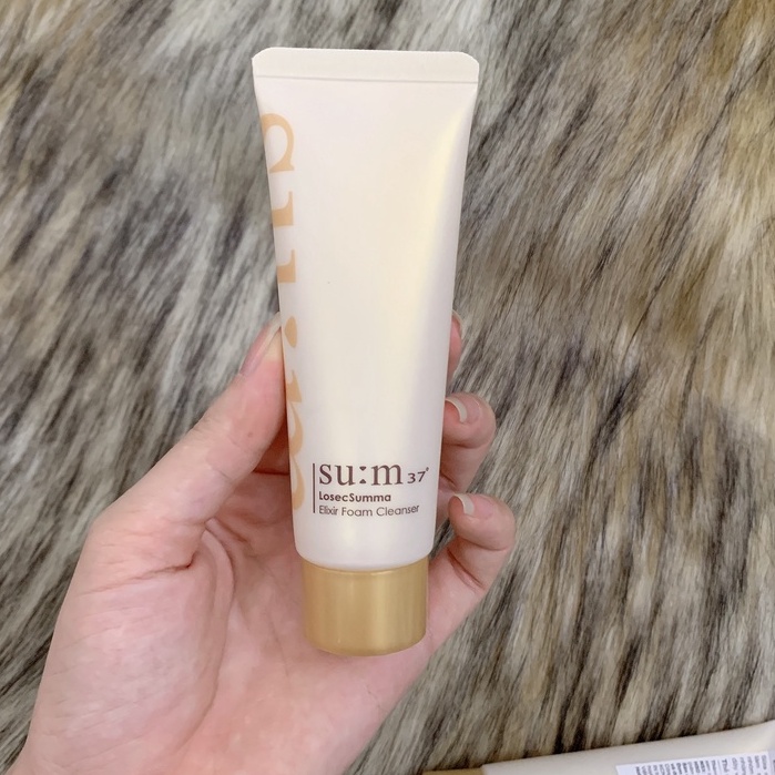 Sữa Rửa Mặt Sum vàng Losec Summa Elixir Foam Cleanser 40ml_DATE MỚI NHẤT