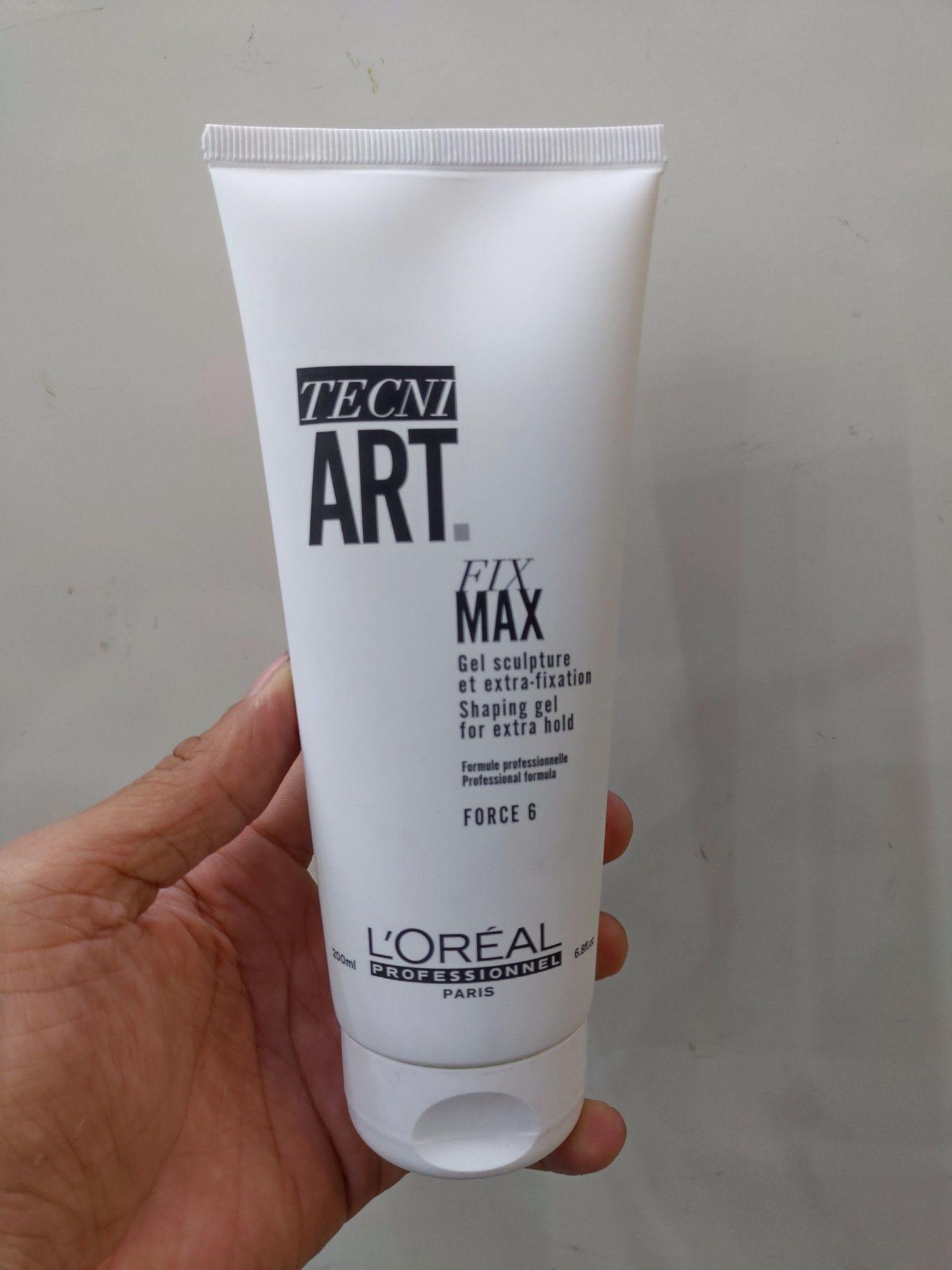 GEL ĐỊNH HÌNH TÓC SIÊU CỨNG L'OREAL TECNI.ART FIX MAX 200ML ( Độ Cứng : 6 )