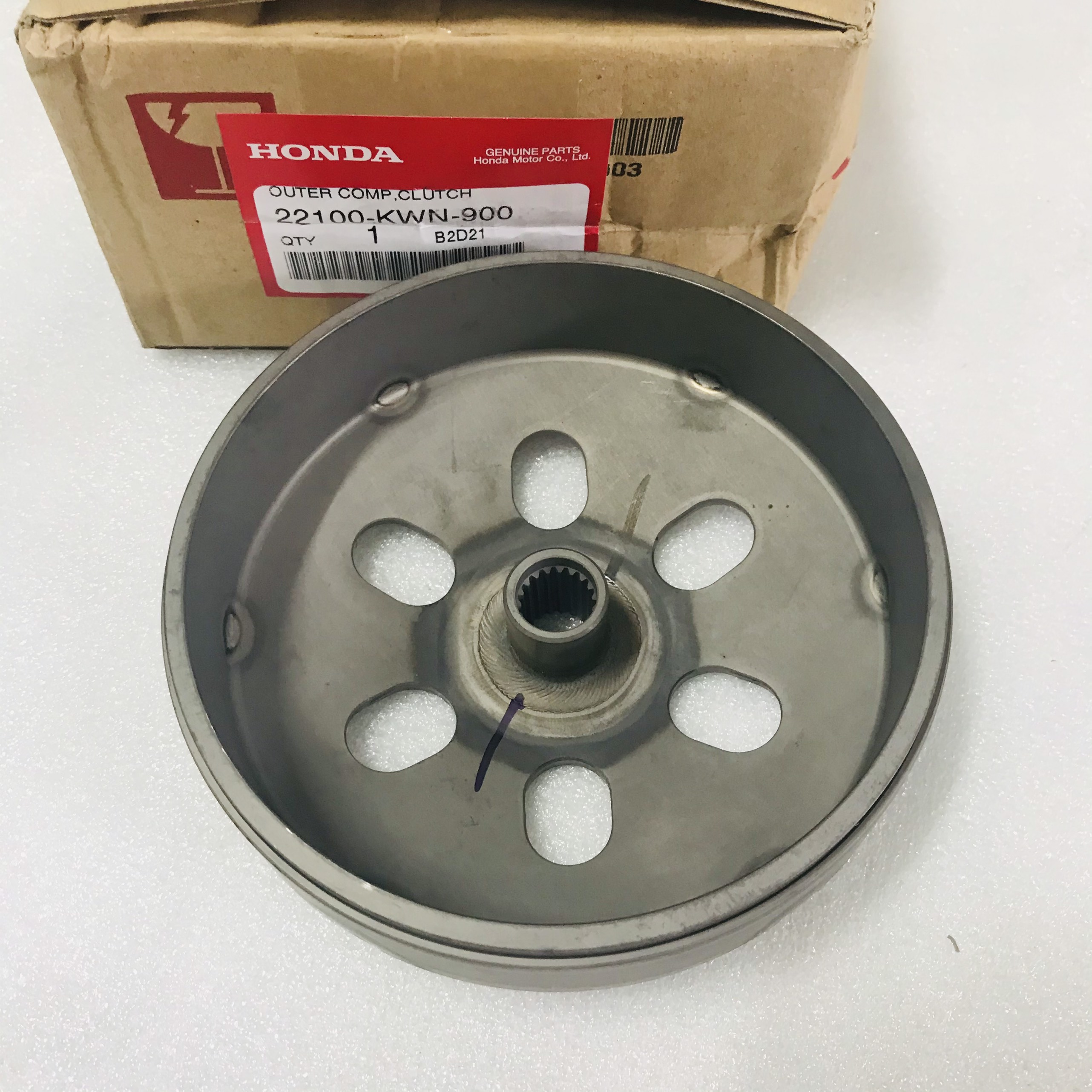 Chuông nồi pcx, ab 110, ab 125, vario zin honda thái lan - 22100-kwn-900
