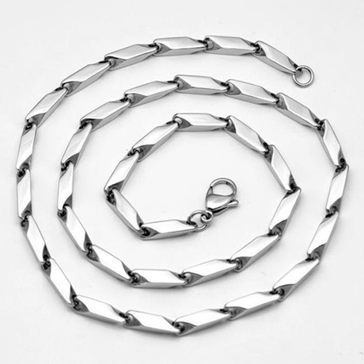 [HCM]Dây chuyền inox nam trơn 4mm