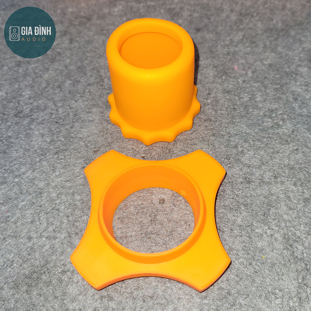 Combo Chống lăn + Chụp đuôi Micro nhựa dẻo