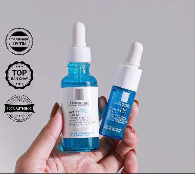 Serum B5 cấp ẩm phục hồi da LRP chai mini dung tích 10ml
