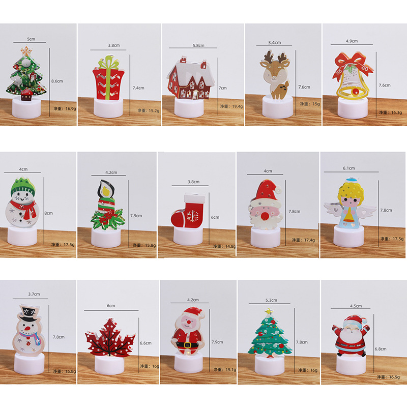 Đèn Led Giáng Sinh - Đèn Trang Trí Noel - Phụ Kiện Giáng Sinh