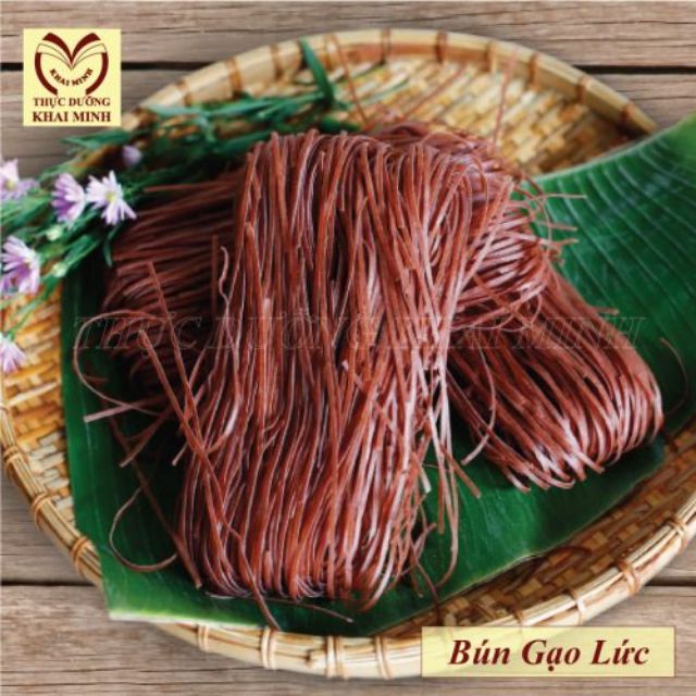 250G Bún Gạo Lứt Đỏ Thực Dưỡng Eat Clean