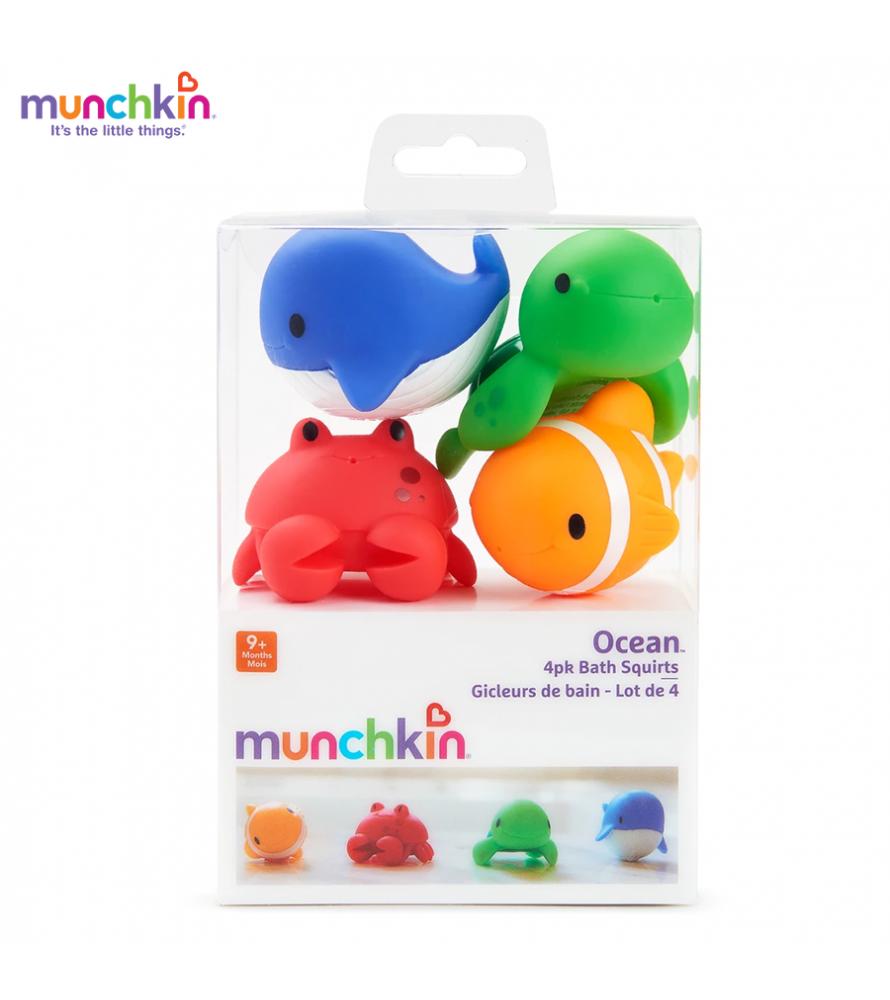 Bộ 4 sinh vật biển munchkin