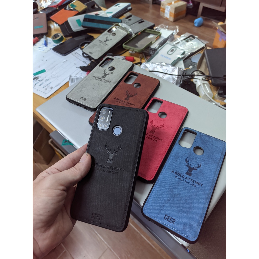 Ốp da huơu Bphone A40 A50 A60 A85 B86