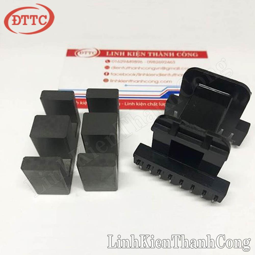 Biến Áp Xung EE4215 Nằm (8+8) Loại Tốt