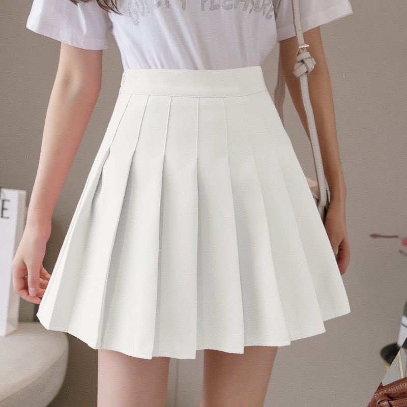 [HCM]Chân váy xếp ly siêu đẹp - Unisex Shop