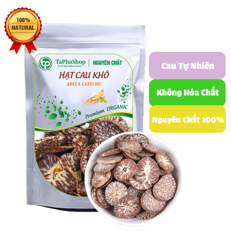 Hạt cau sấy khô 500g - tấn phát