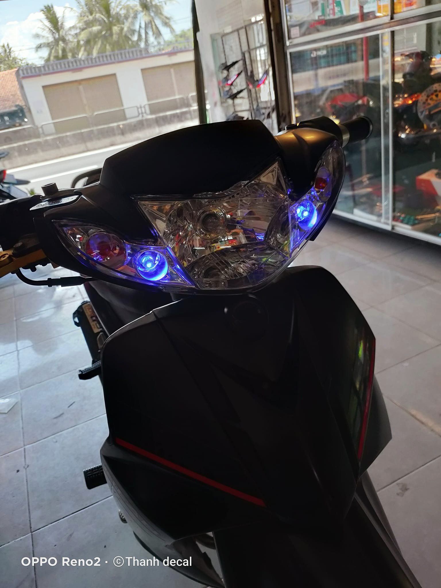 Si Hello Headlight Fits Sirius 50-110Cc with Demi