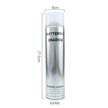 Gôm xịt tóc giữ nếp Butterfly Shadow chính hãng TI DO