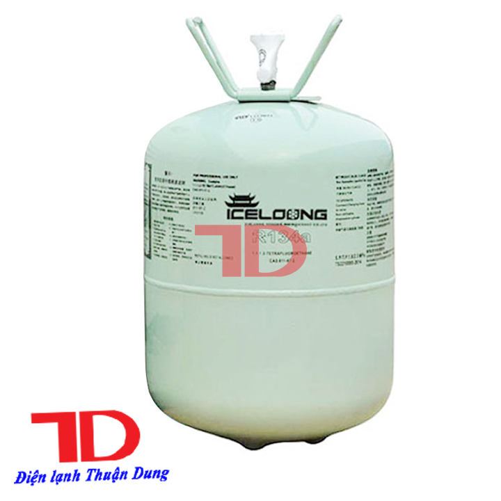 Môi chất lạnh dành cho điều hòa R134 - Điện Lạnh Thuận Dung