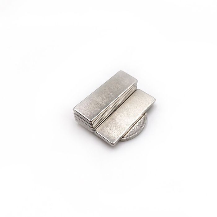 10 viên nam châm đất hiếm 30x10x2mm lực từ mạnh