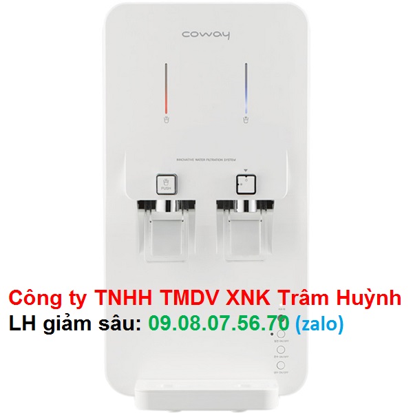 Lh giảm giá – máy lọc nước coway chp-260l