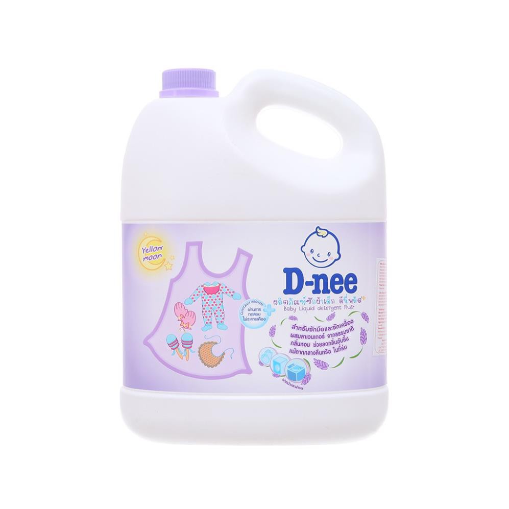 [HCM]Nước Giặt- Xả D-Nee Thái Lan can 3000ml