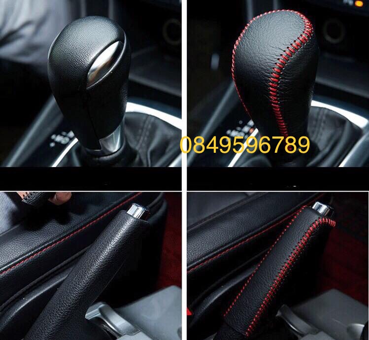 Bọc cần số mazda 3,6,CX5 2011 - 2015 AT