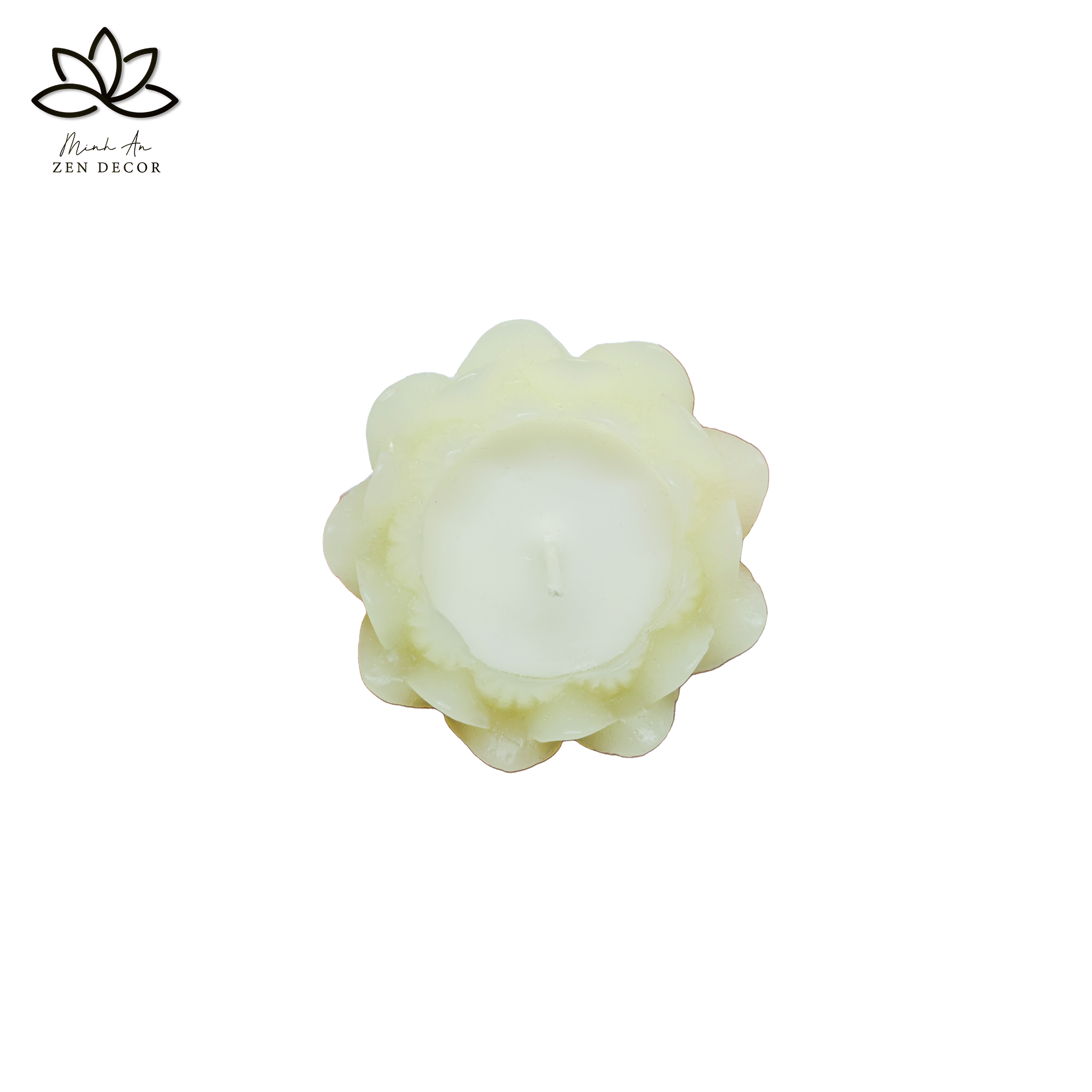 Nến hoa sen Led đổi màu 200 gram