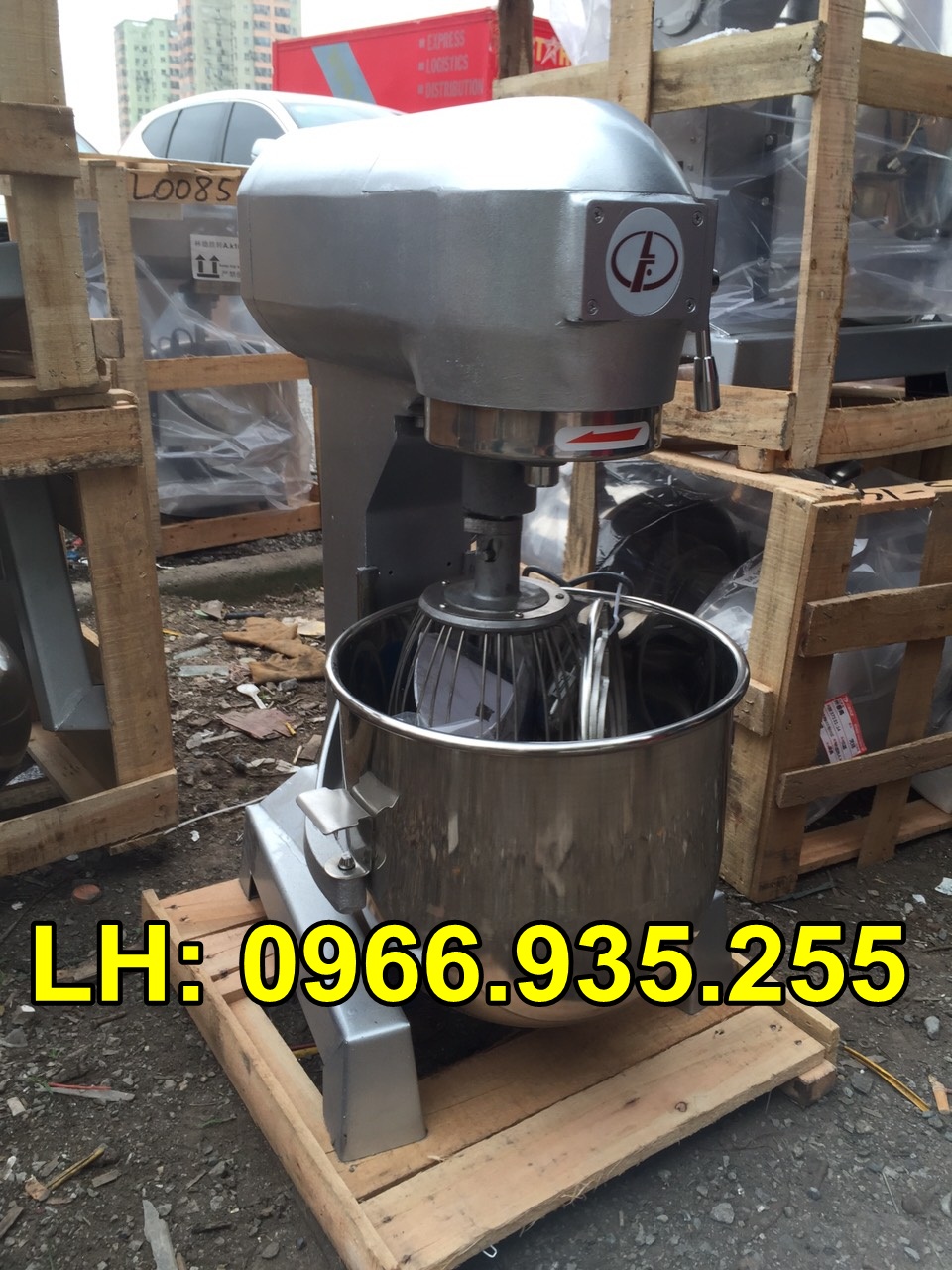 Máy trộn bột nhào bột làm bánh B20 (20L)