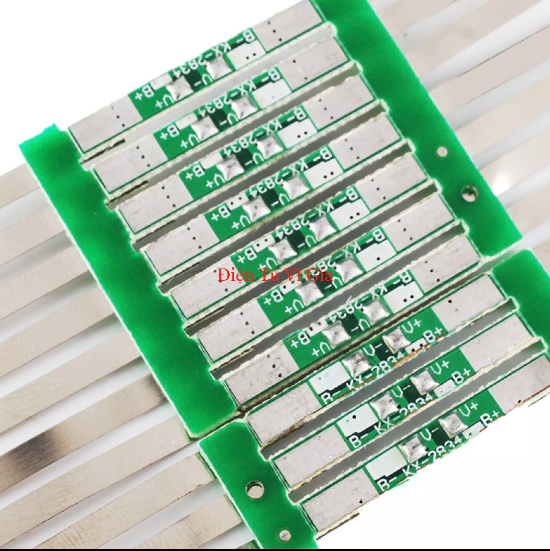 Mạch 1S3A bảo vệ sạc xả pin Li-Ion 3.7V