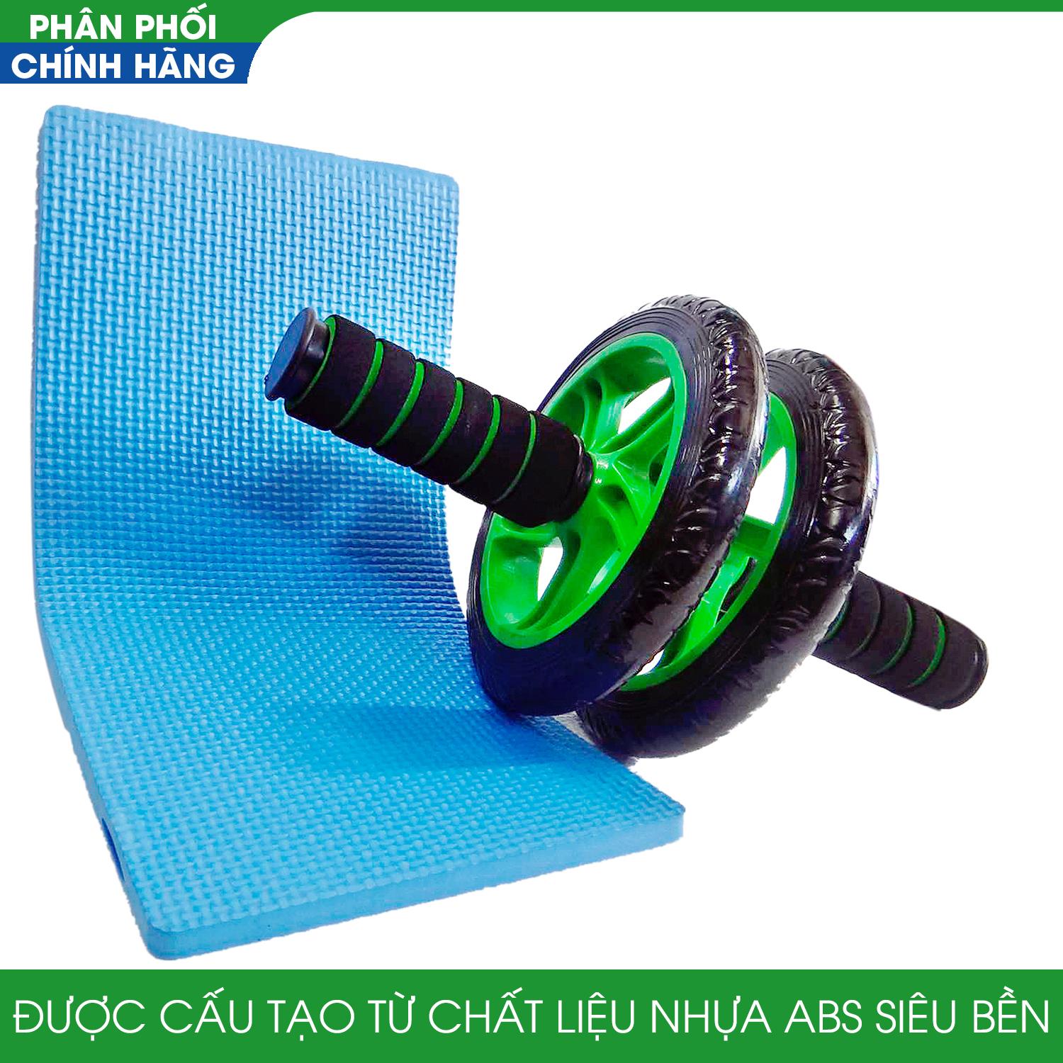 Con lăn tập cơ bụng AB 2 bánh