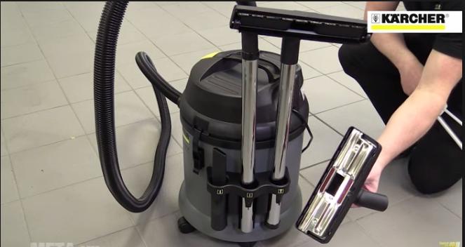 [HCM]Máy hút bụi khô và ướt Karcher NT 27/1