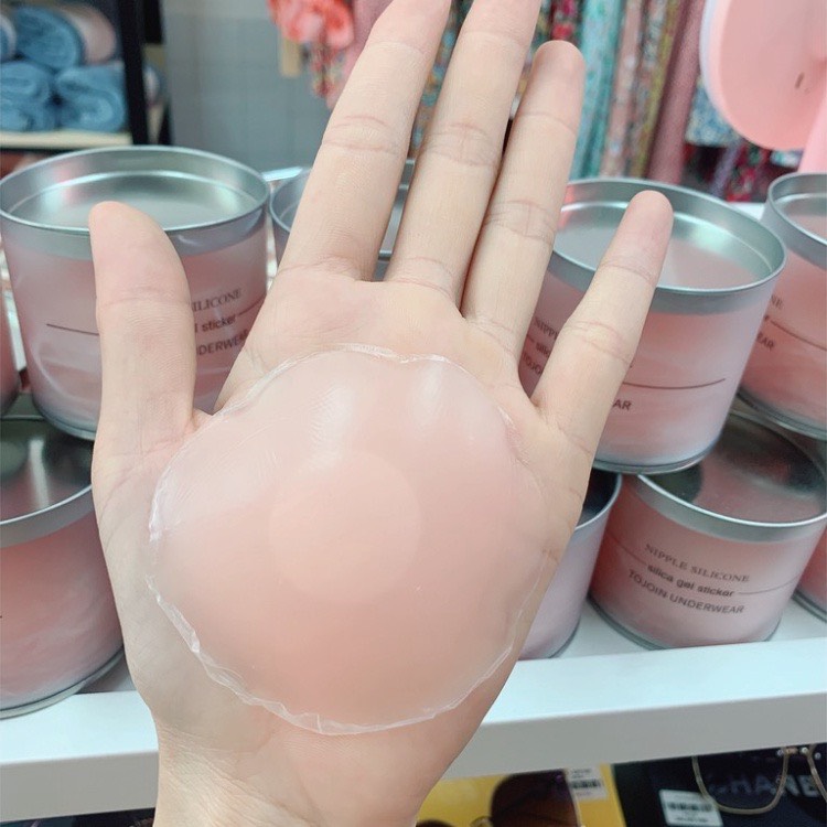 [HCM]Hộp Miếng dán silicon hộp 10 miếng