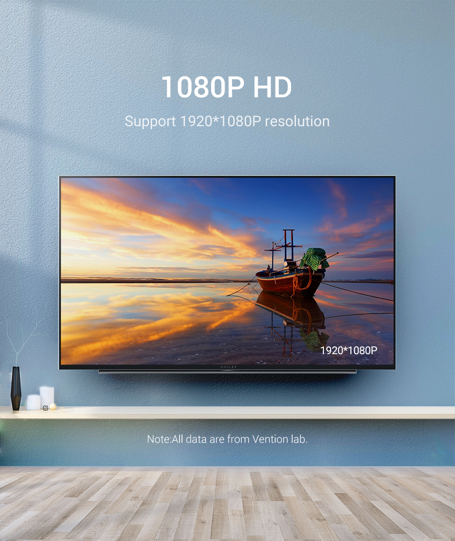 CÁP CHUYỂN ĐỔI TỪ HDMI SANG VGA VENTION